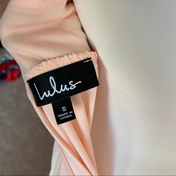 Lulu’s Blush Pink Embroidered Maxi Dress - Picture 11 of 11